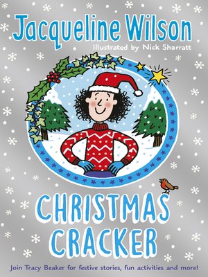 cover image of The Jacqueline Wilson Christmas Cracker
